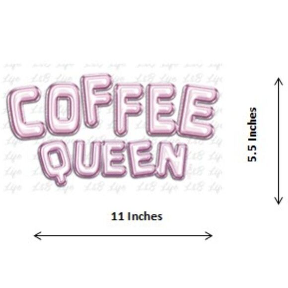 Coffee Queen - Custom T-shirt NWT - Picture 6 of 7